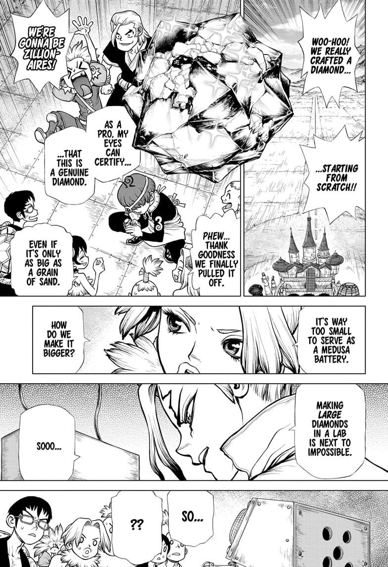 Dr. Stone: Chapter 183 - Page 1